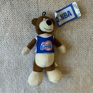 NBA - LA Clippers Basketball Teddy Bear NWT